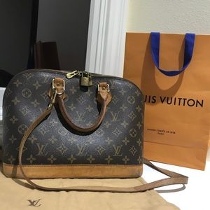 Louis Vuitton purse Alma PM